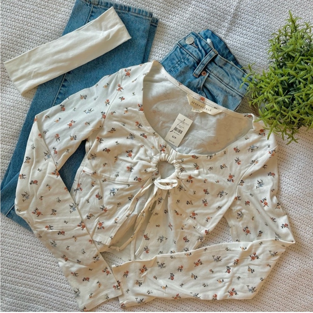 Floral Long Sleeve Top